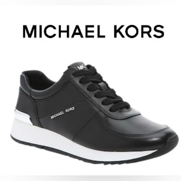 MK Michael Kors Allie Trainer Sneakers 8.5 - Picture 1 of 9